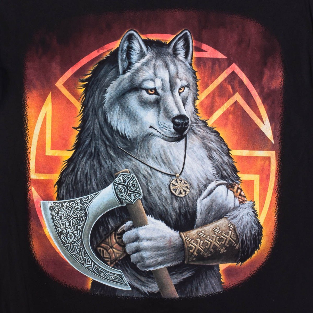 Волк и волчица любовь