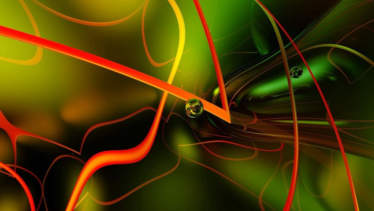 Красивые абстрактные линии