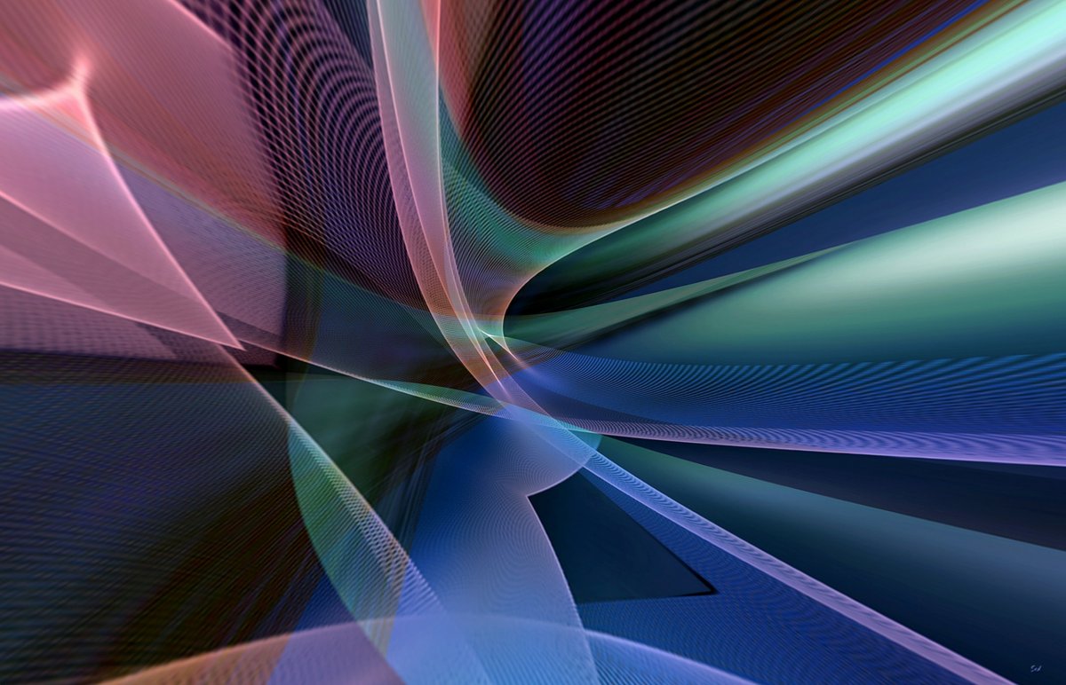 Абстракция линии