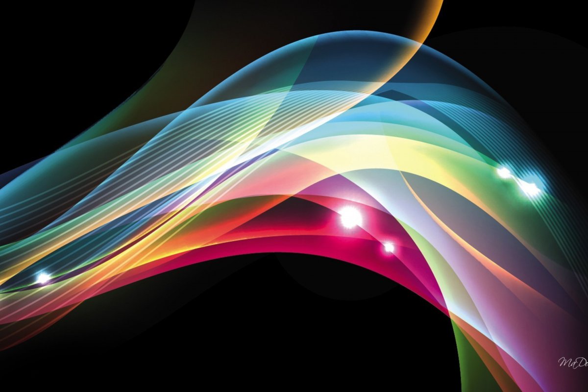 Абстракция вертикальная