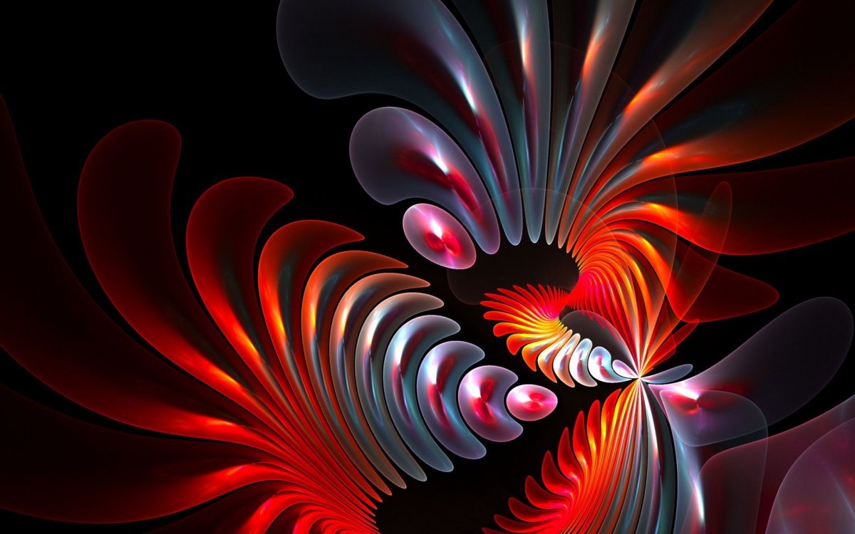 Красивый темный фон абстракция