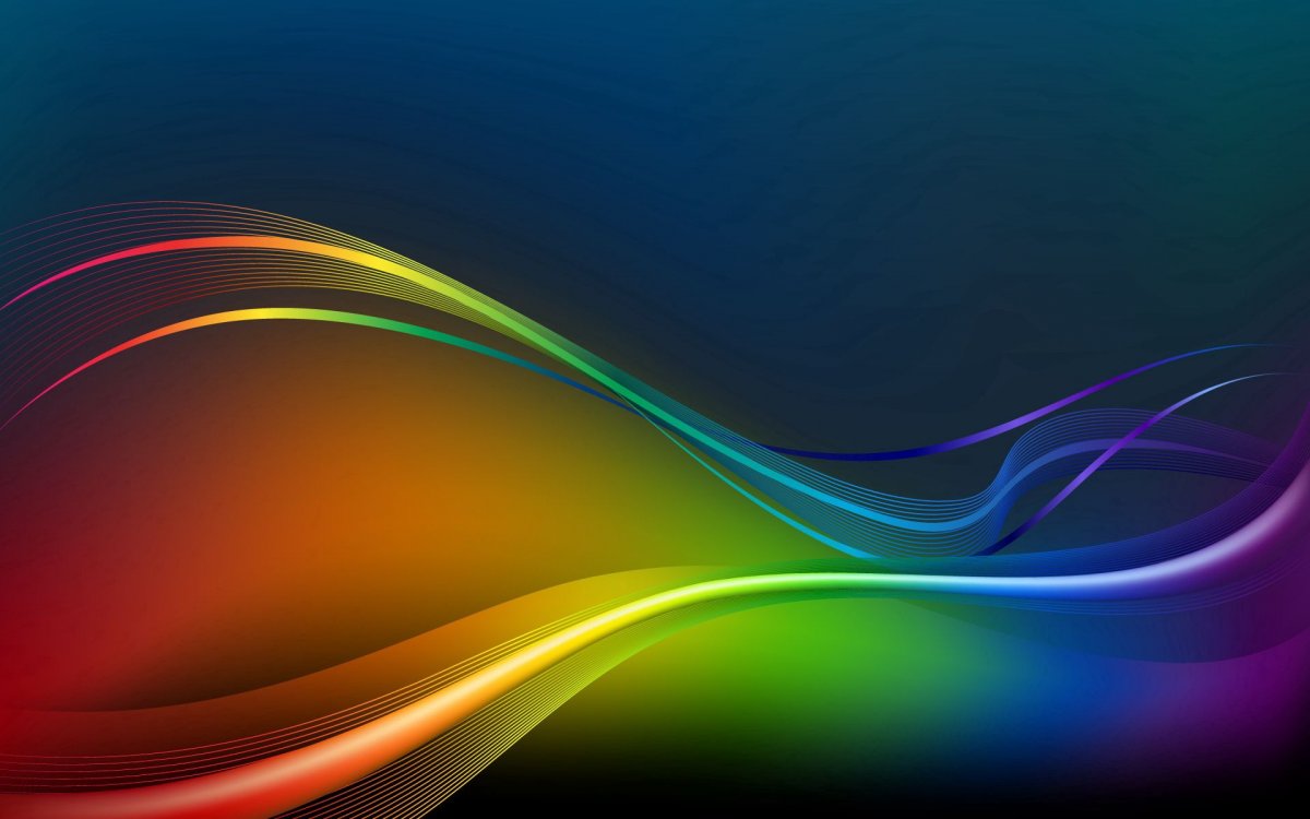 Красные линии абстракция