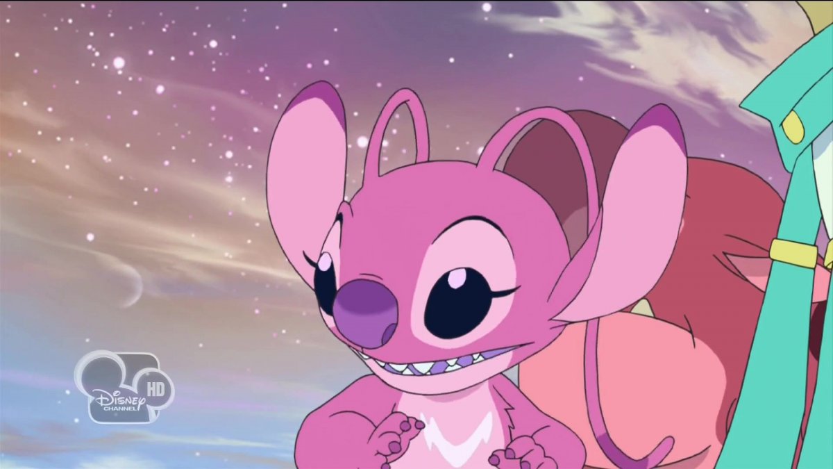 Лило и Стич Стич и ангел