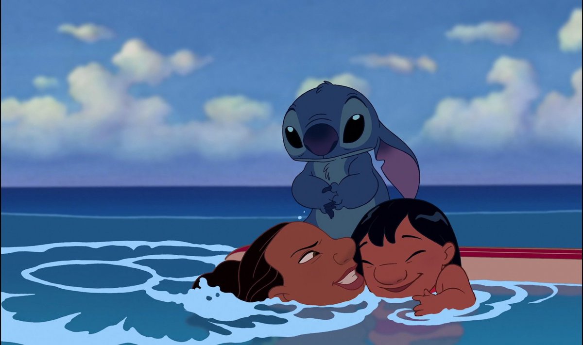 Лило и Стич