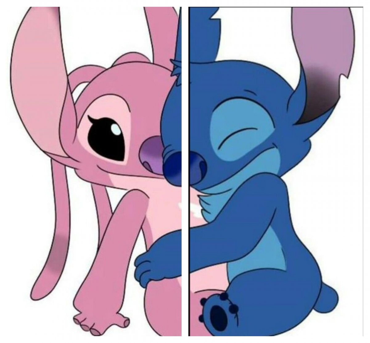 Стич обои на телефон