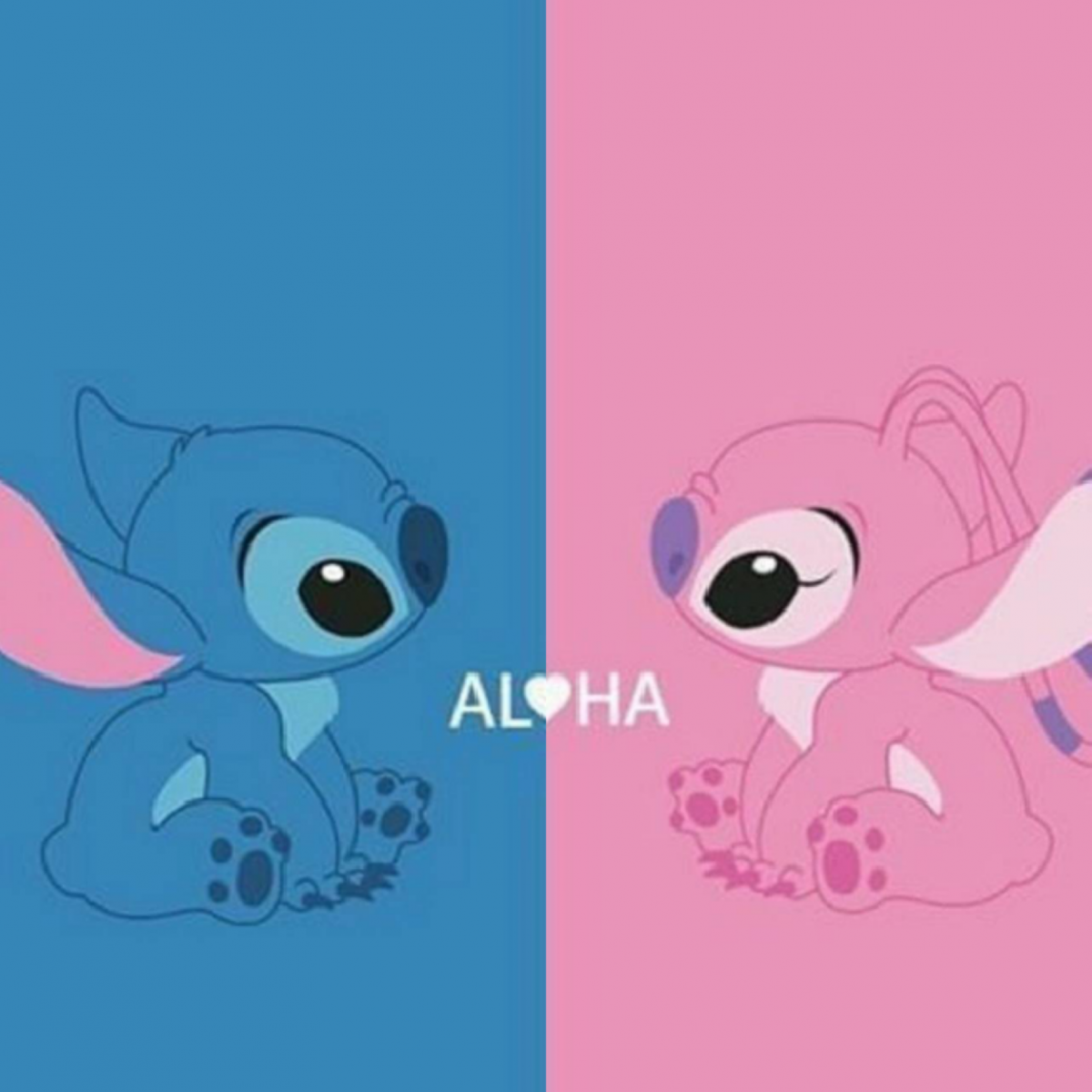 Стич и Юна Кенни