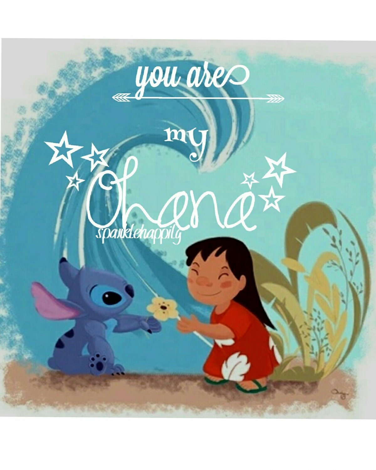 Стич и чужой