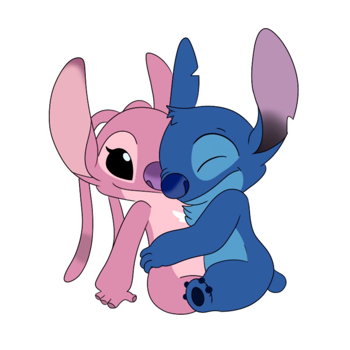 Подруга Стича розовая