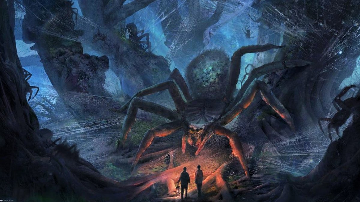 Гарри Поттер и Тайная комната Арагог