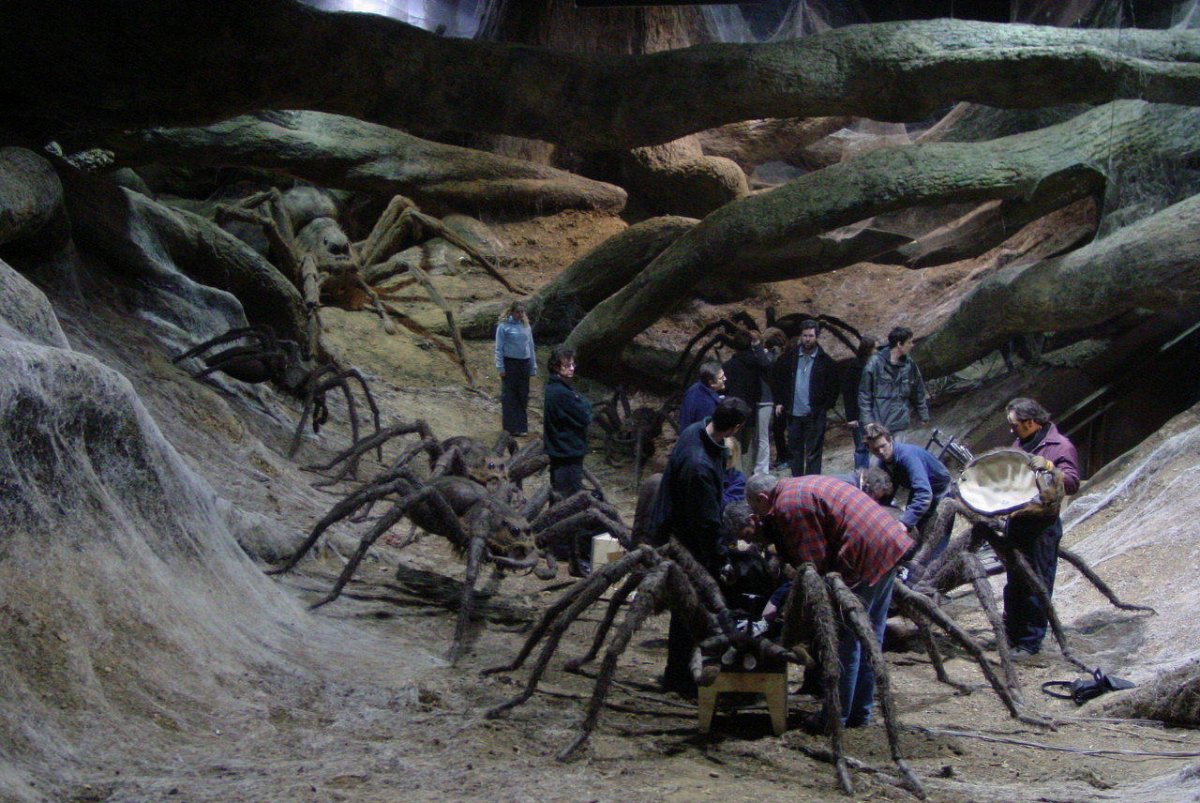 Паук Мизгирь маленький