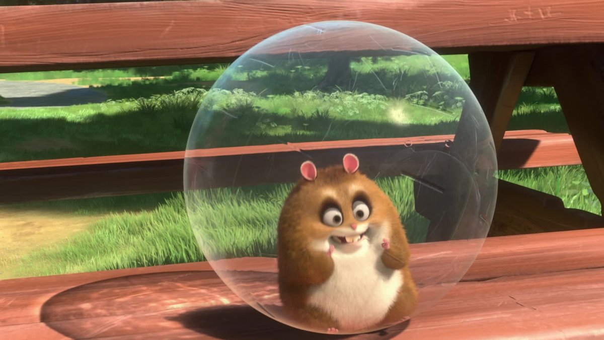 Хомяк Рино из вольта