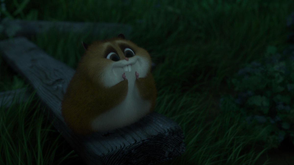 Вольт мультфильм хомяк