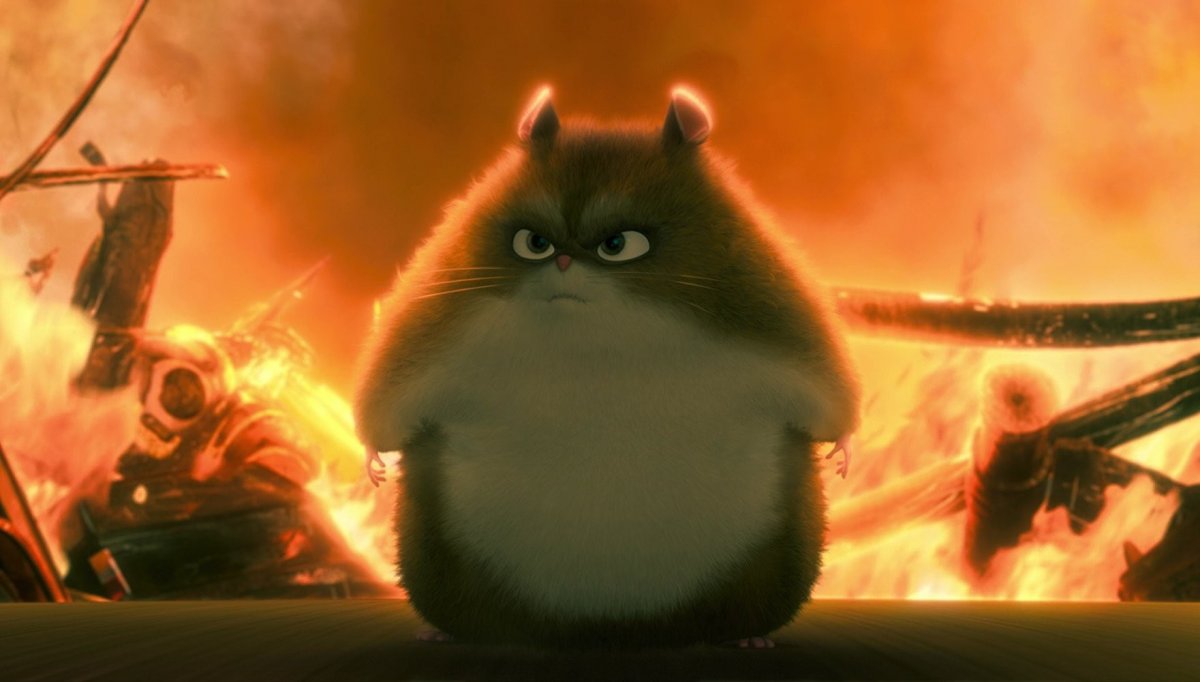 Хомяк Рино из вольта