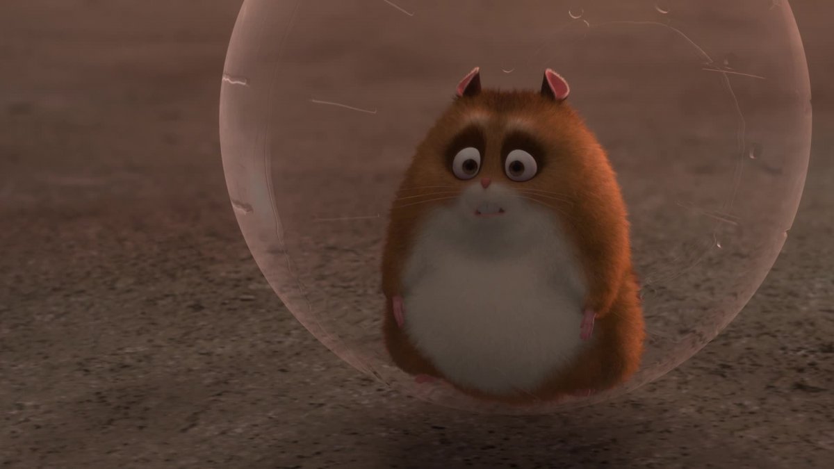 Хомяк из вольта