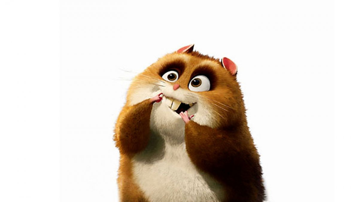 Рино хомяк из вольта мультфильм