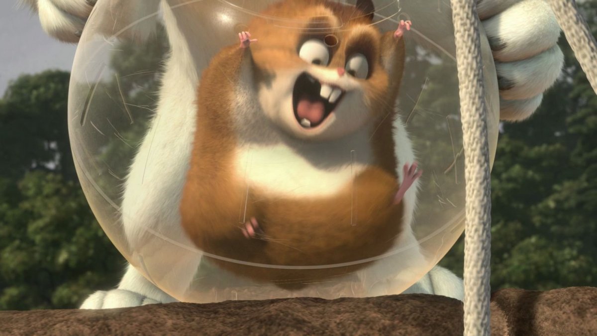 Рино хомяк мультфильм