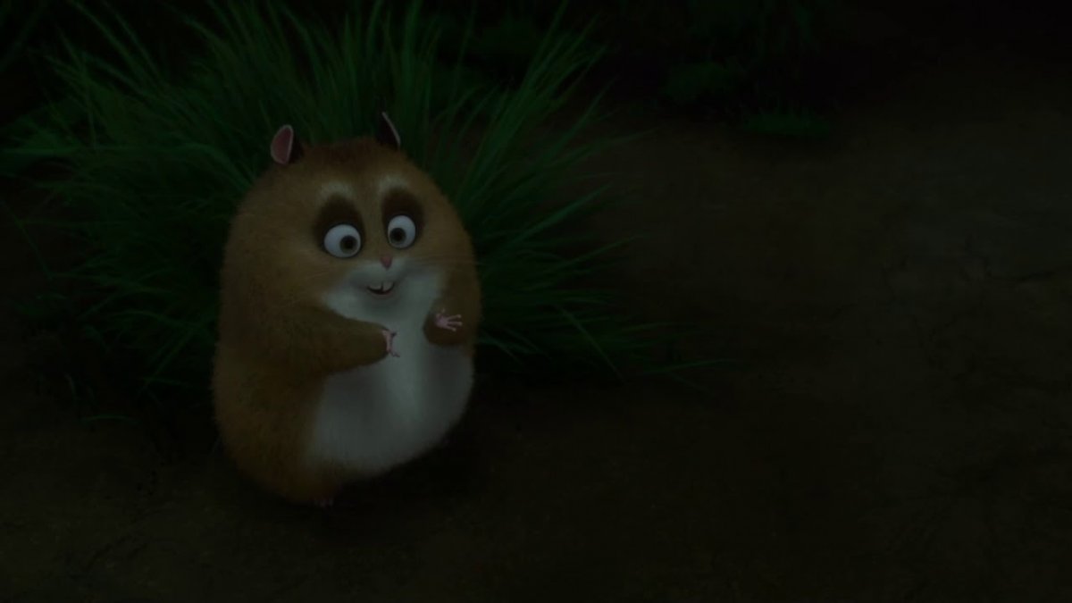 Вольт мультфильм 2008 хомяк