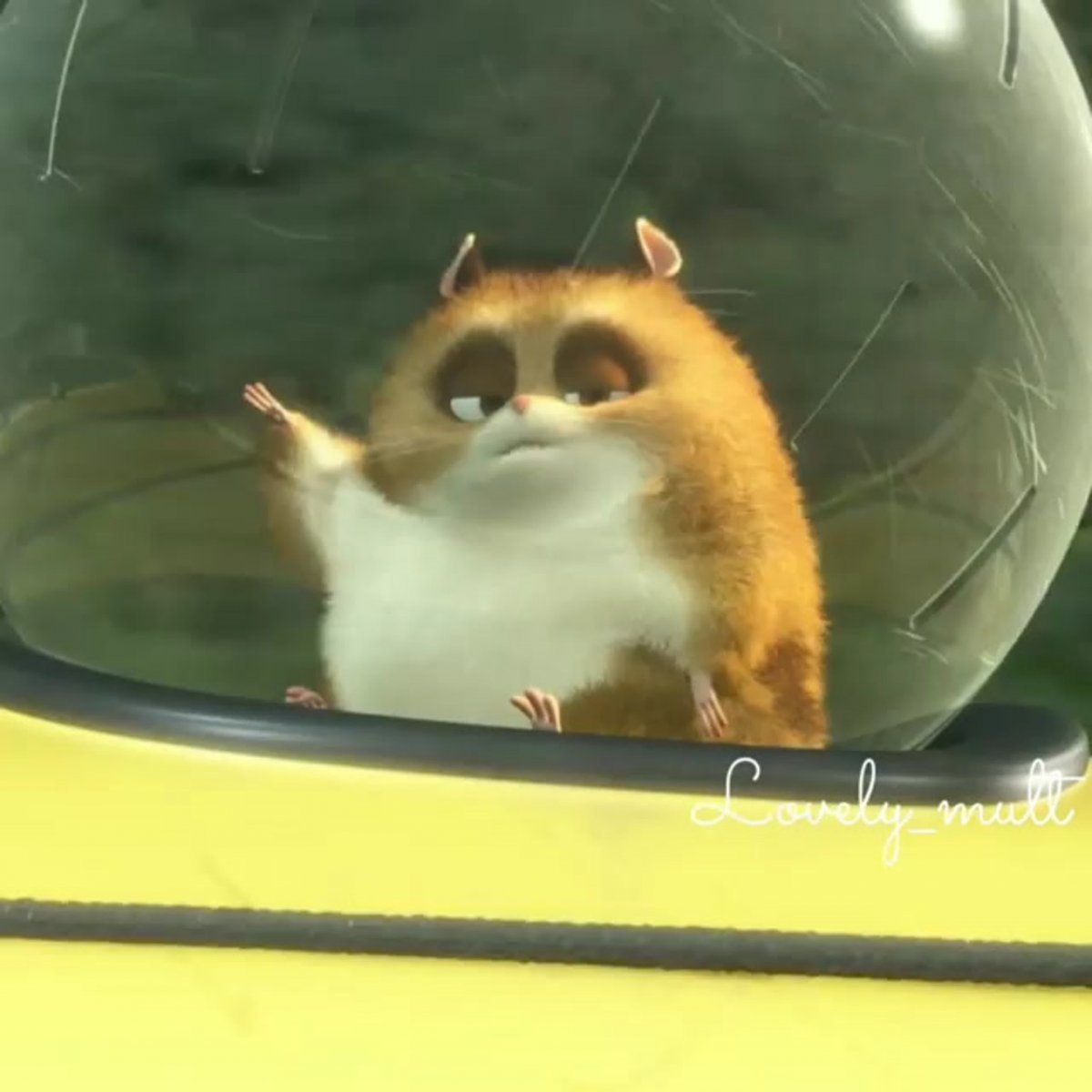 Хомяк из вольта