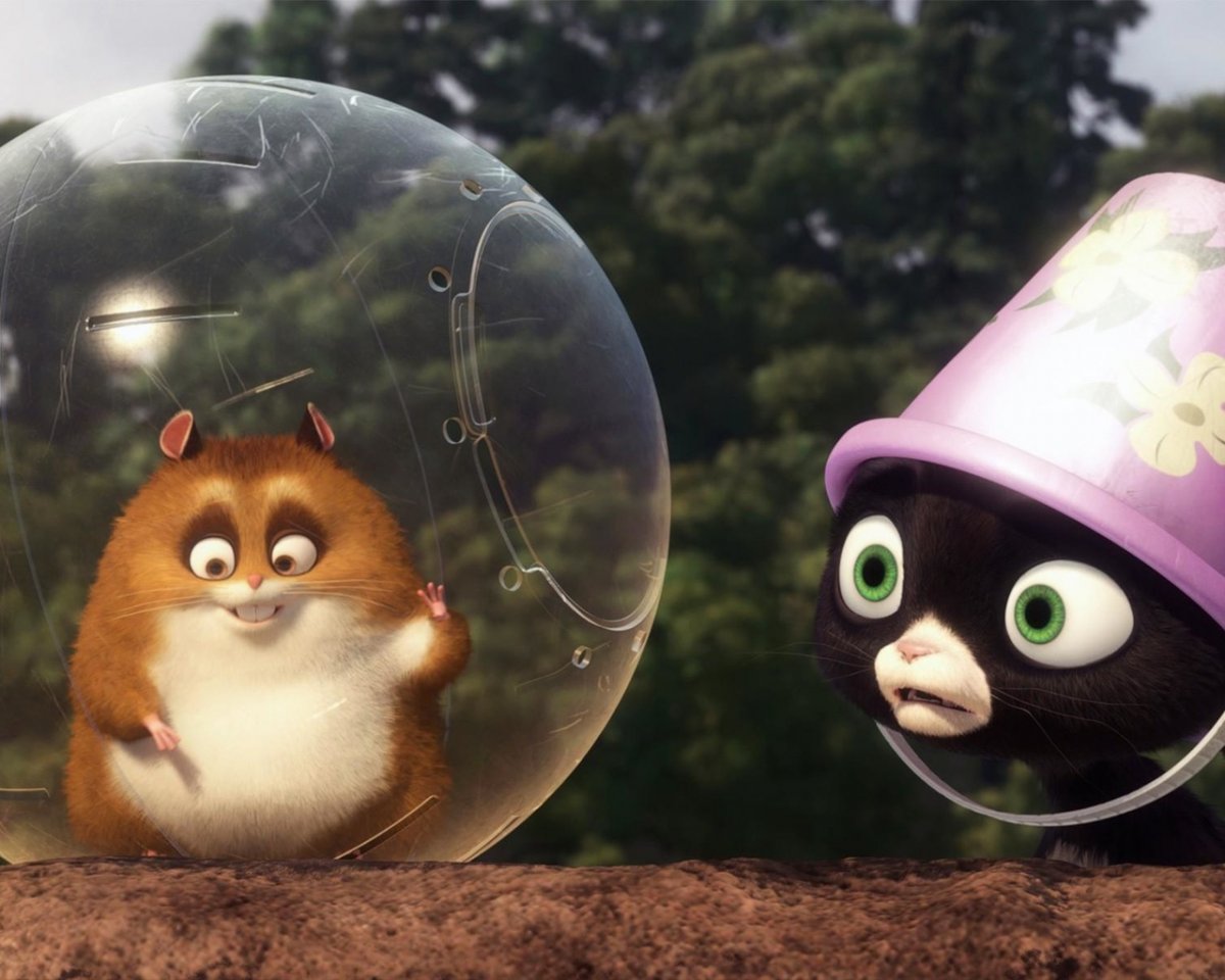 Машины хомяки мультик