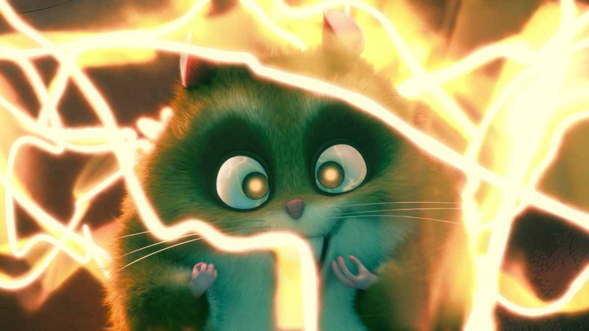 Супер Рино хомяк