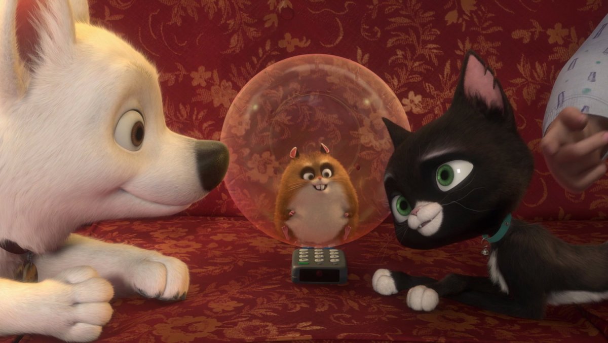 Вольт / Bolt / (2008) мультфильм