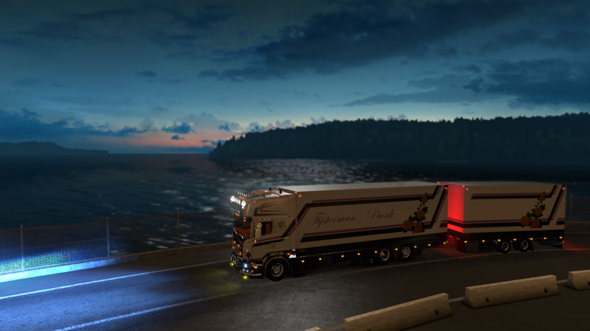 Грузовик Дальнобой