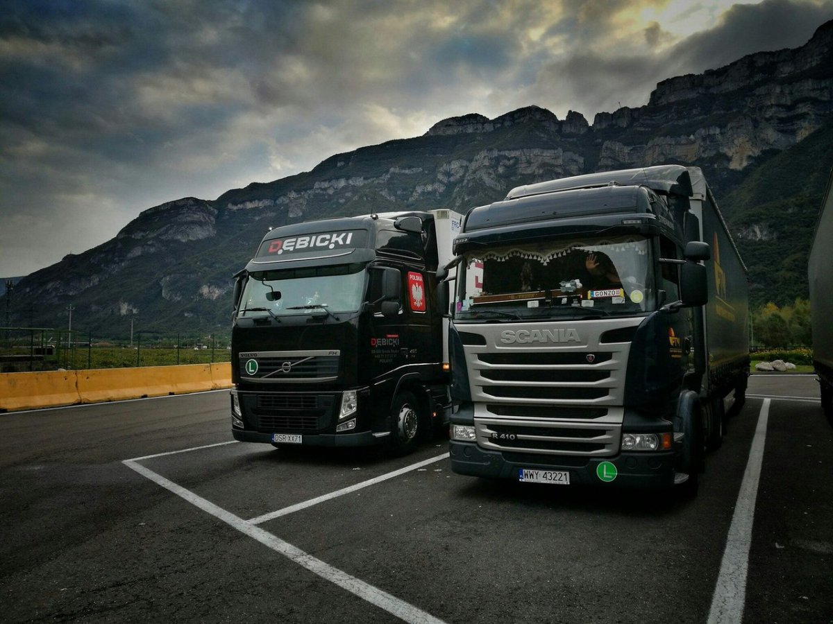 Euro Truck Simulator 2 обои