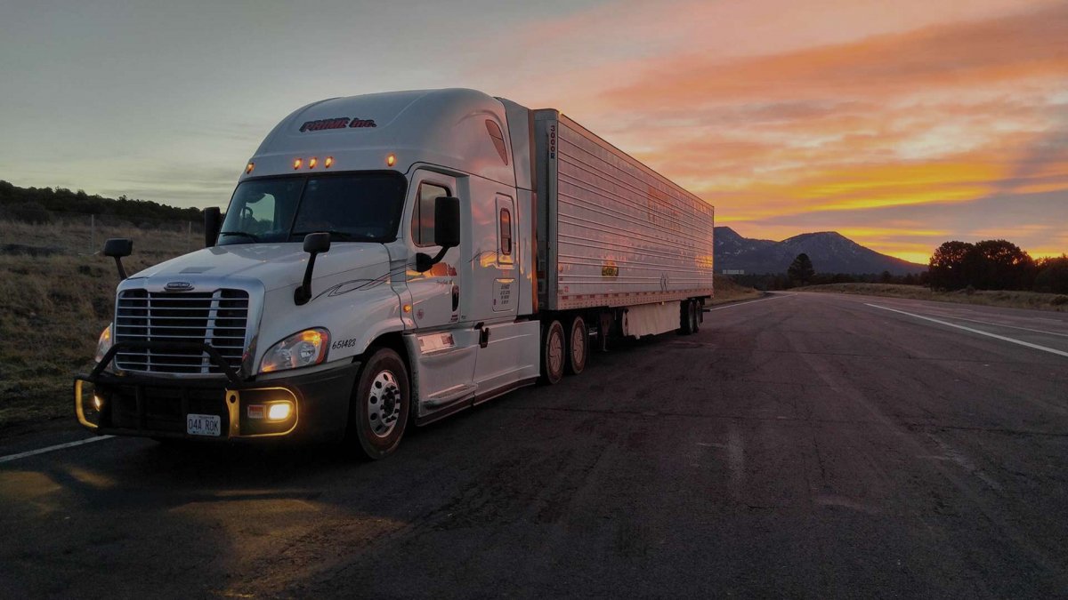 Грузовик красивое фото