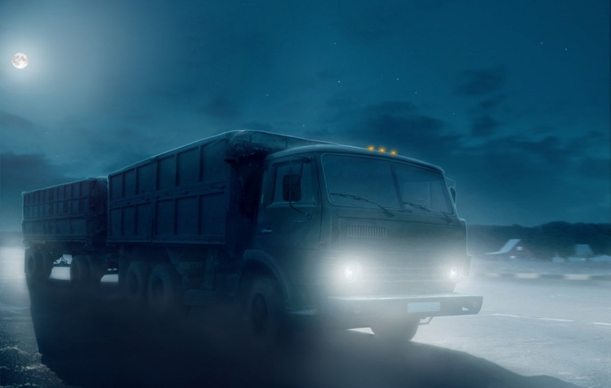 Дальнобой Scania