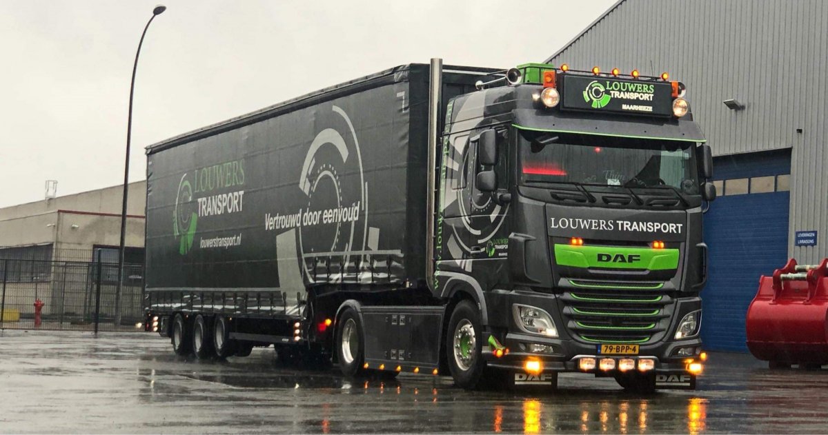 Вольво Дальнобой fs16