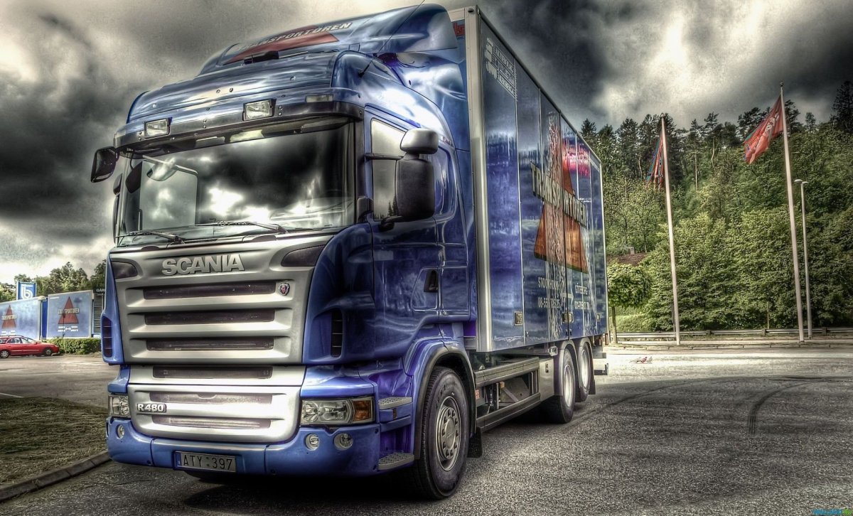 Scania r650