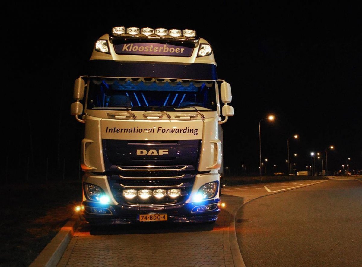 Дальнобойщики на рабочий стол