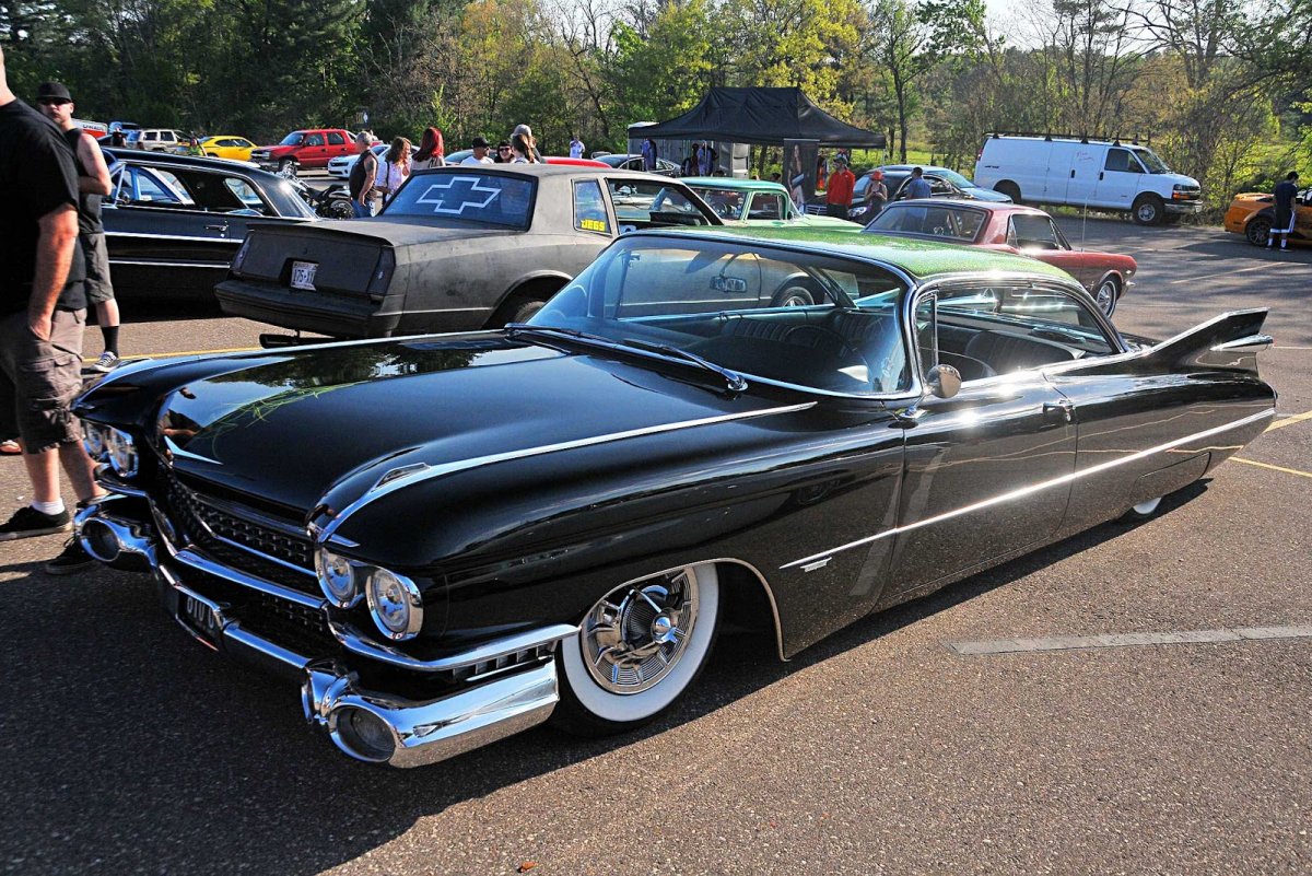 Кадиллак лоурайдер