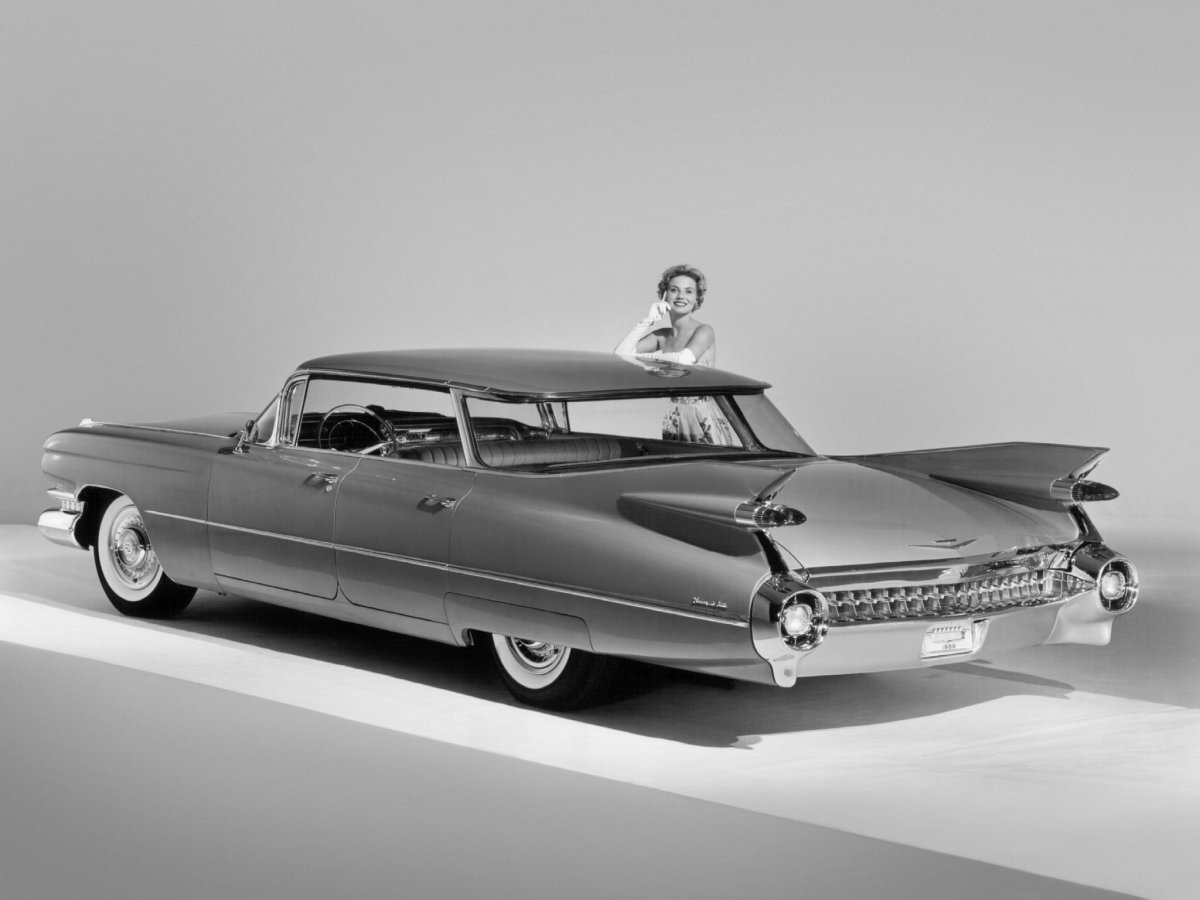 Cadillac 1959 sedan