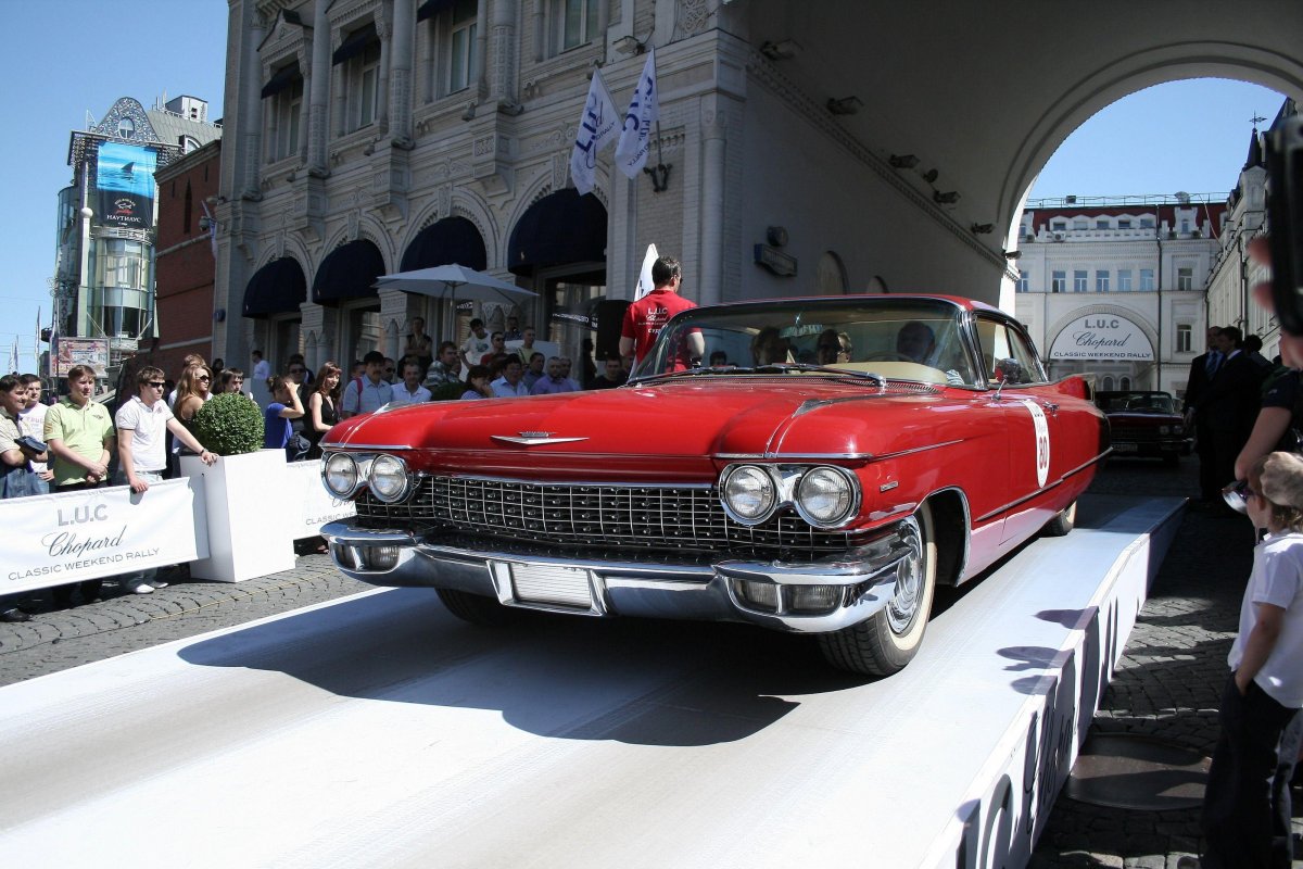 Кадиллак Девиль 1960 года выпуска