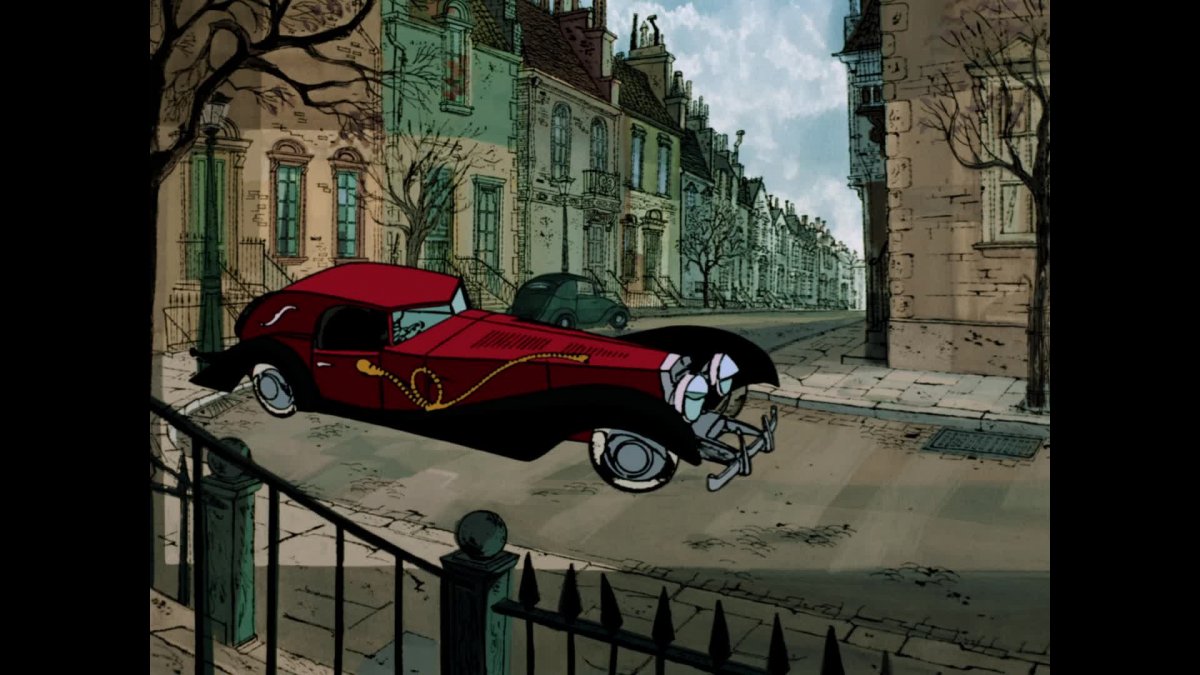 Дом Круэллы машина