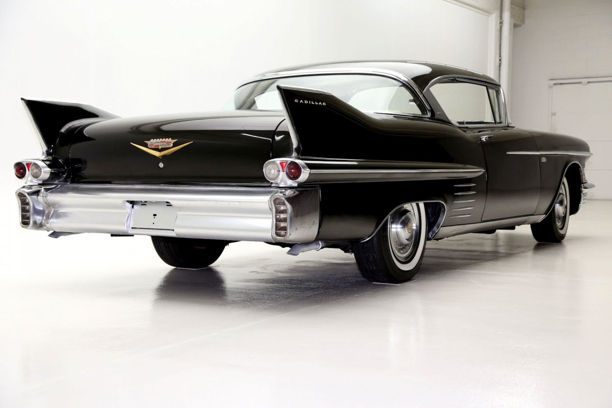 Cadillac Deville i 1958
