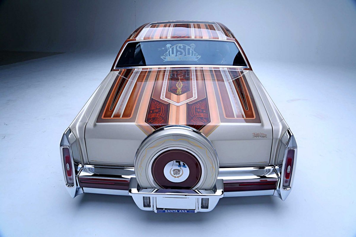 Прототипы из бумаги ретро Cadillac Deville