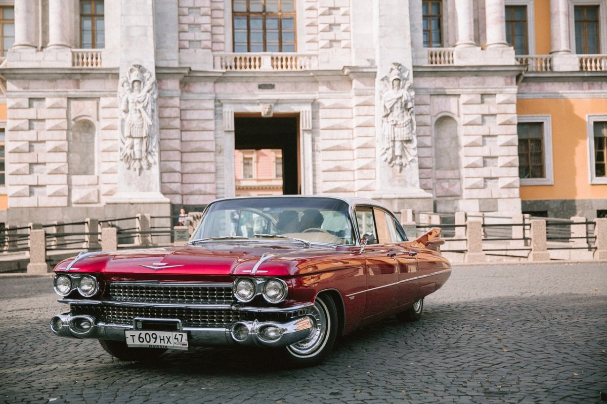Кадиллак Девиль 1959 Россия