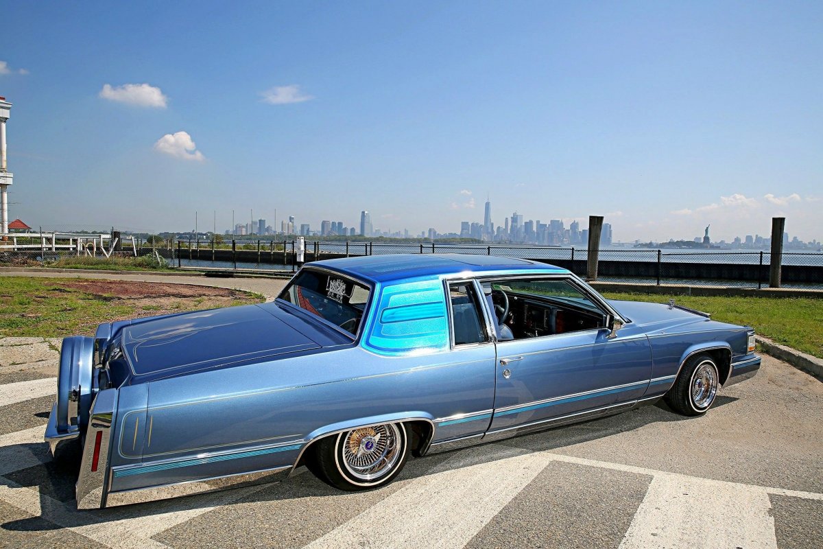 Машины де Виль медный