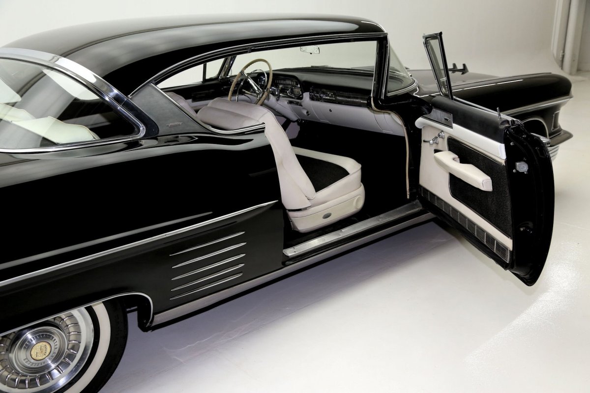 Cadillac Deville 62 Series 1958