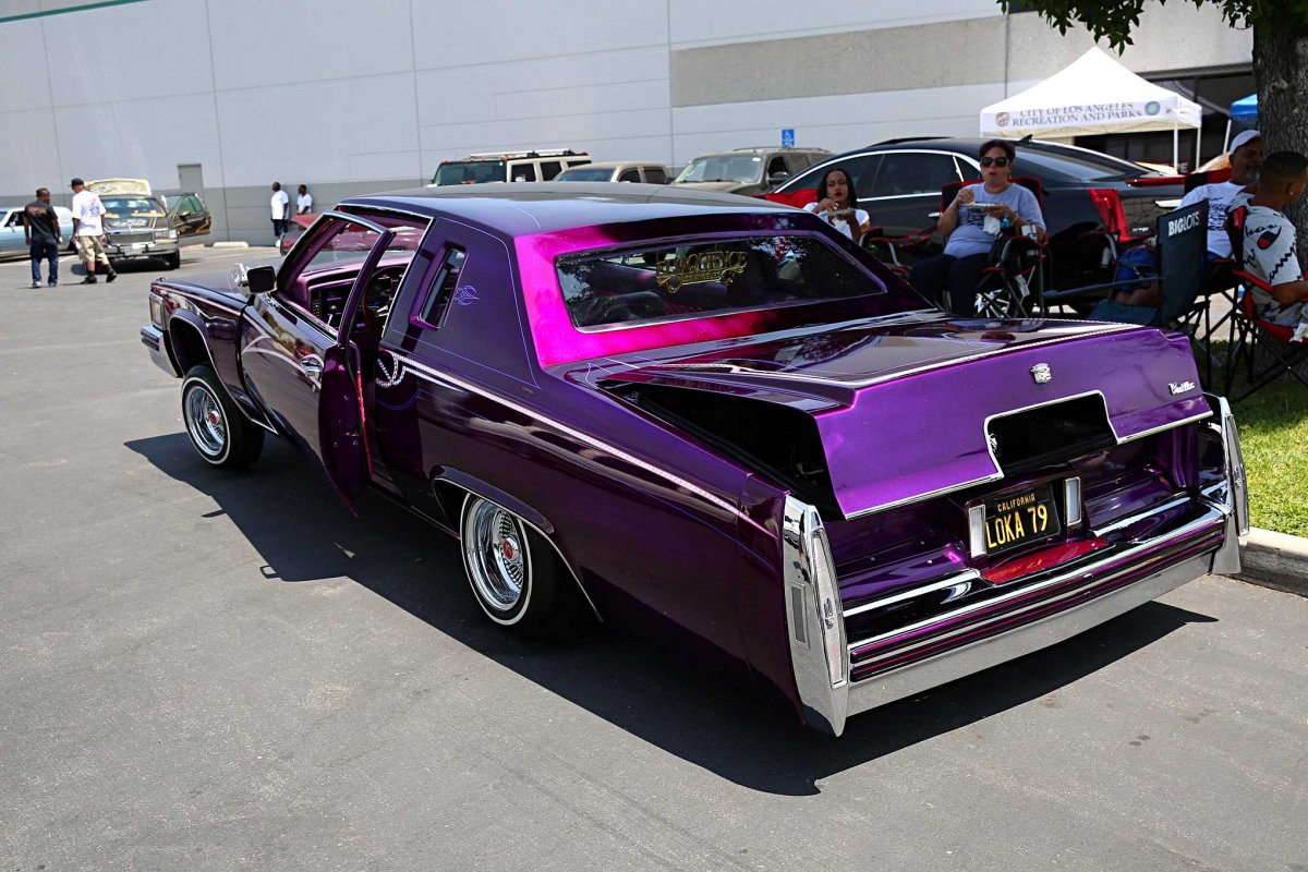 Кадиллак Девиль 1984