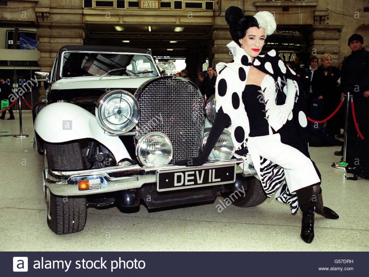 Кадиллак Круэлла