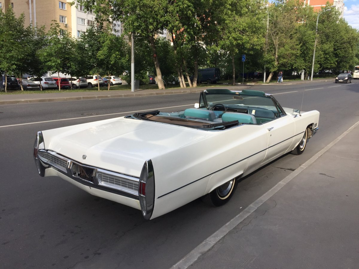 Кадиллак Deville 1967