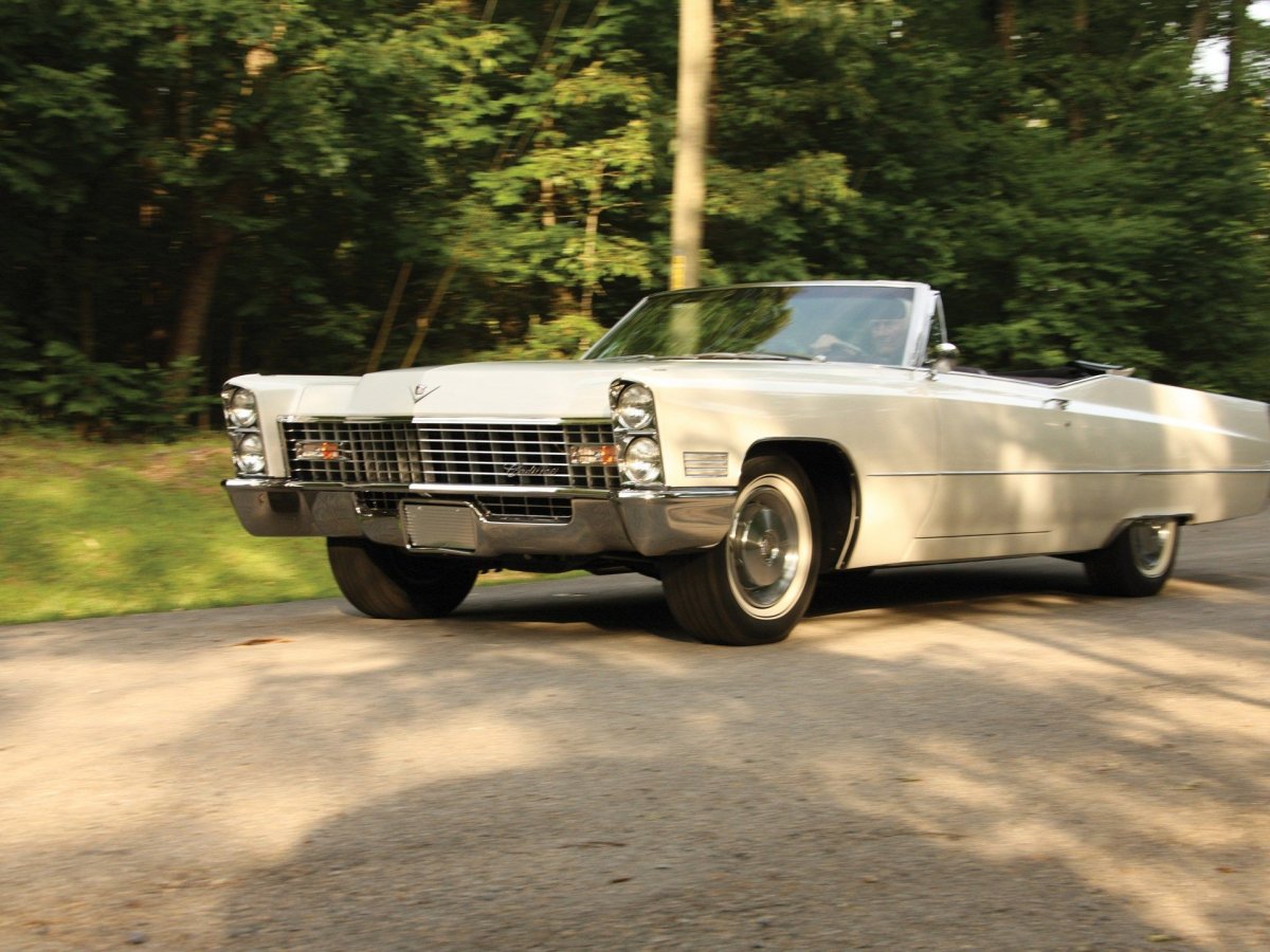 Cadillac Cabriolet 1967
