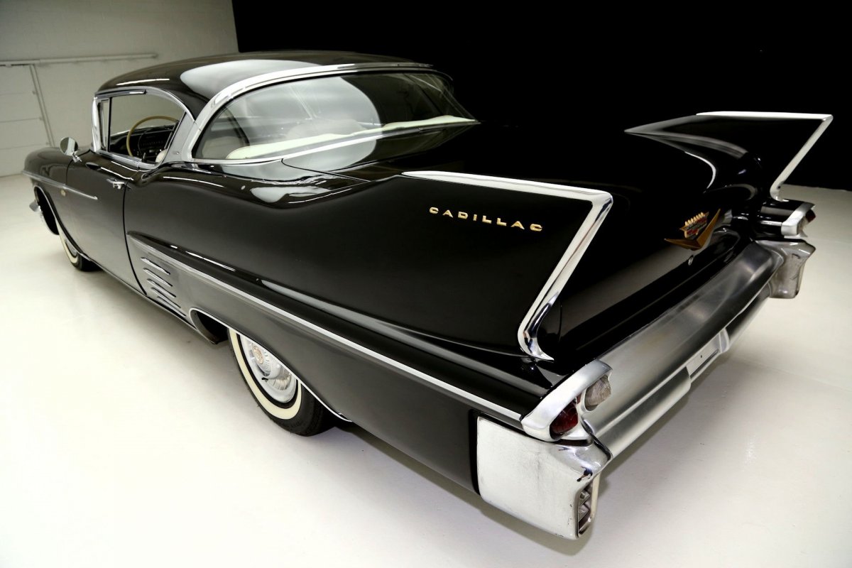 Кадиллак Девиль 1958