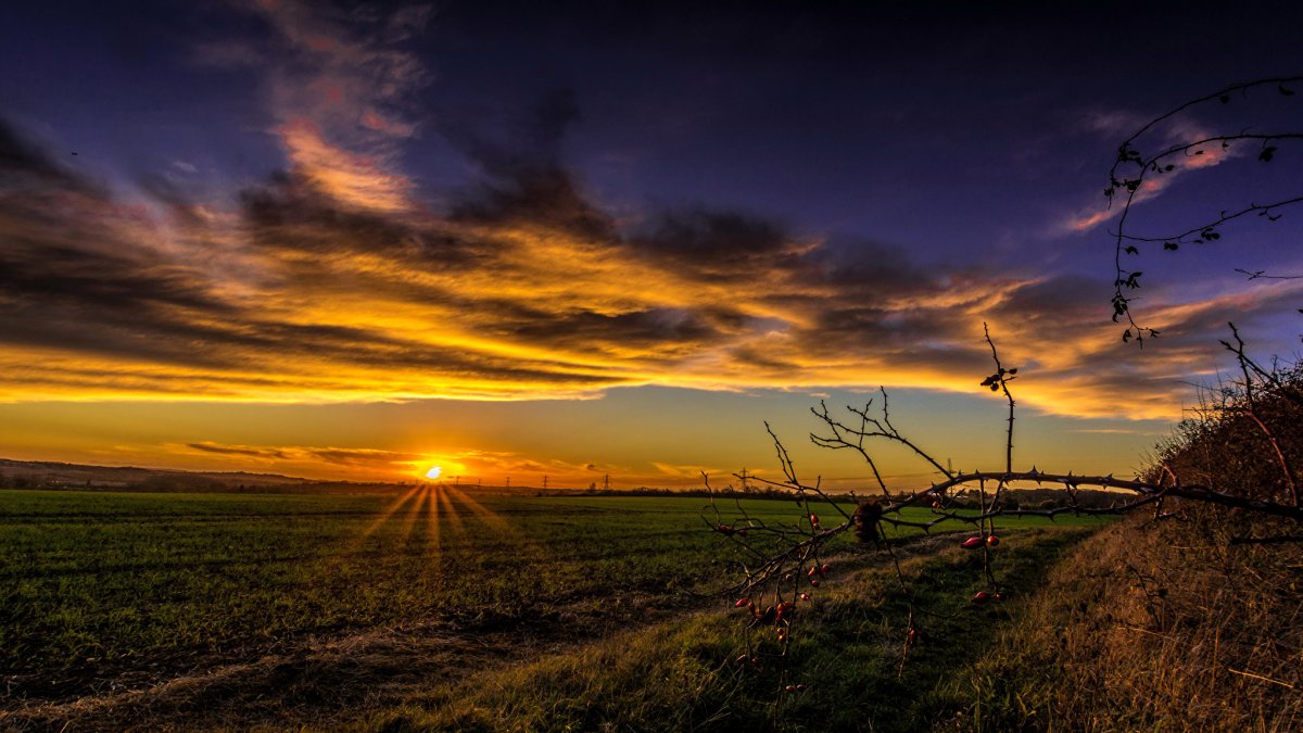 Красивый Восход