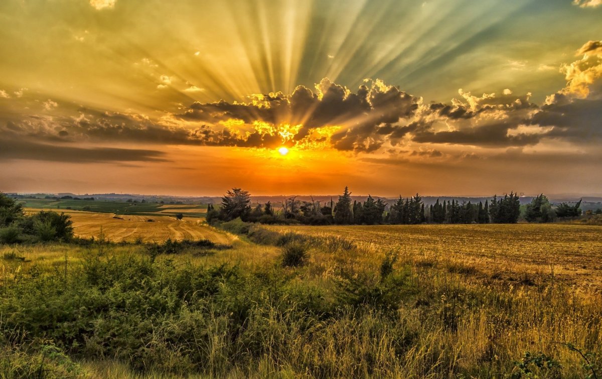 Красивый Восход