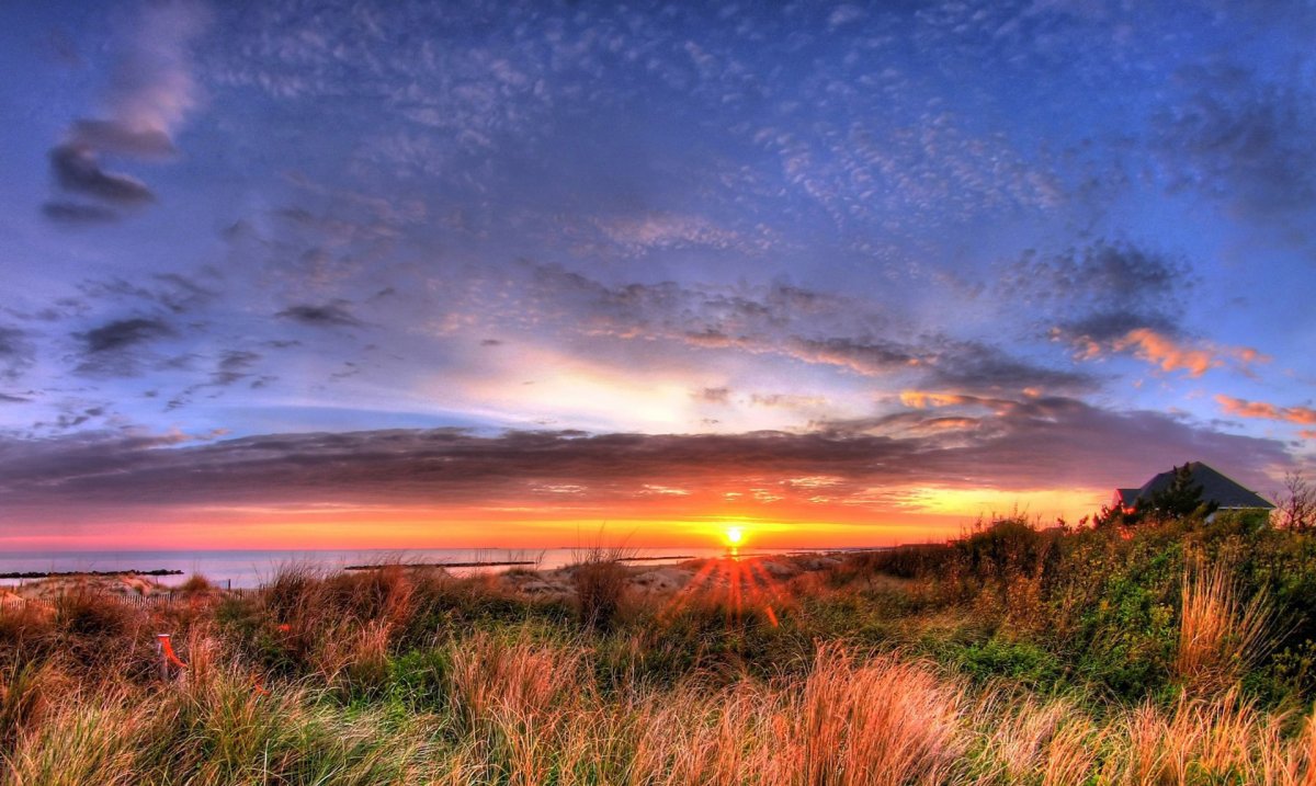 Красивый Восход