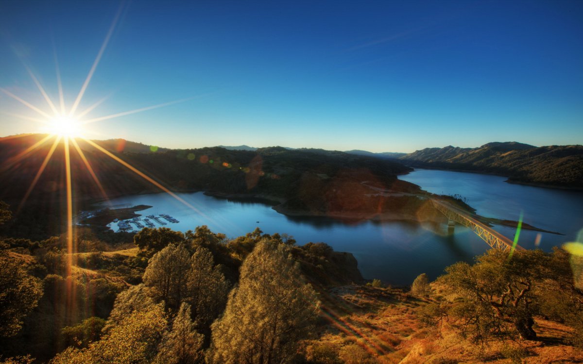 Природа Восход